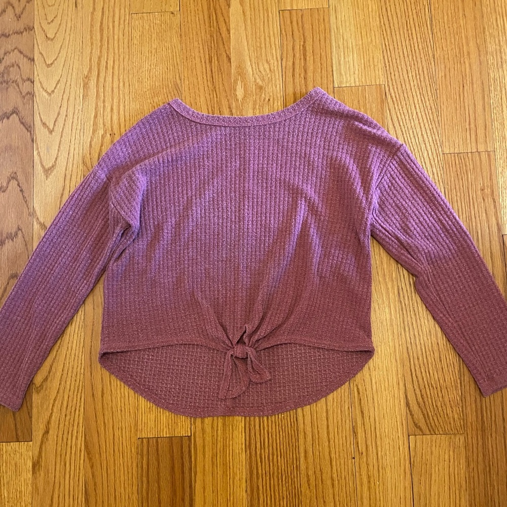 Girls Long Sleeve Top